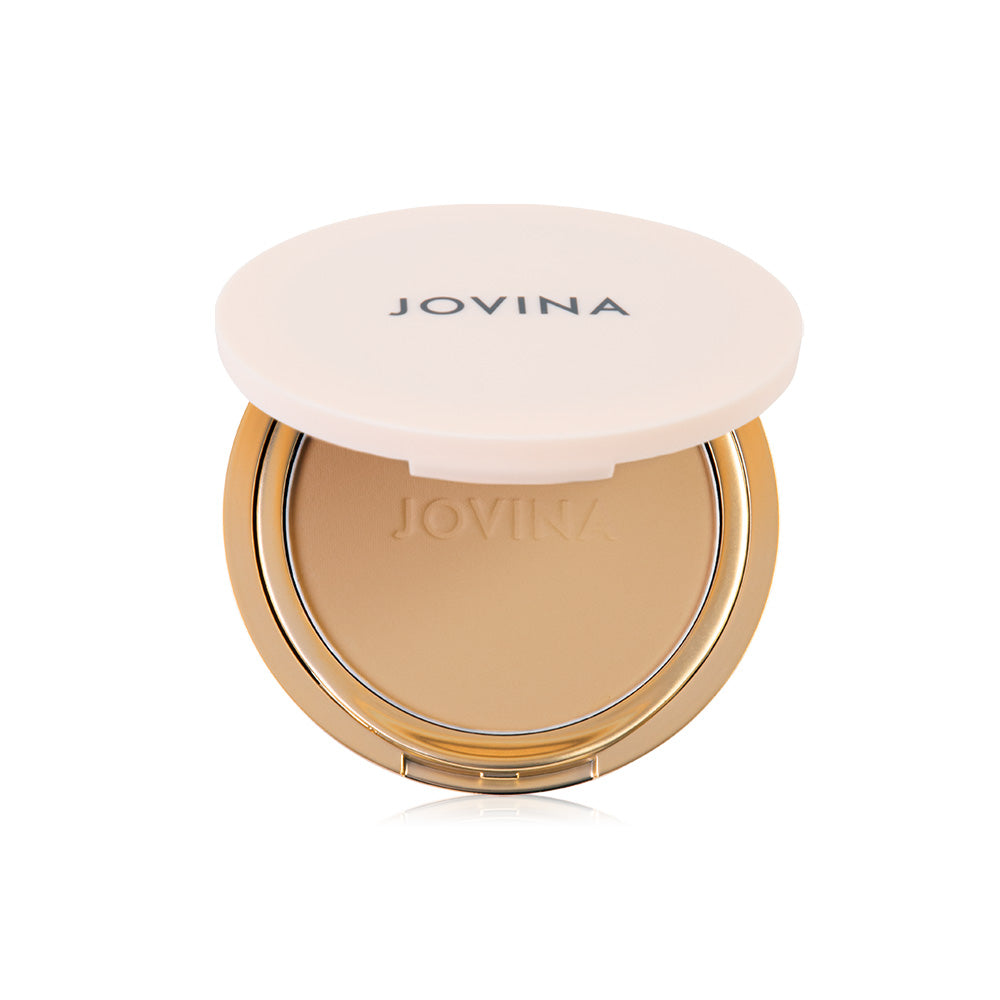 JOVINA COSMETICS Smooth Skin Foundation Powder 10g #04 Tan