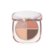 JUDYDOLL Glazed 4-Colors Eyeshadow Palette 6.5g #03