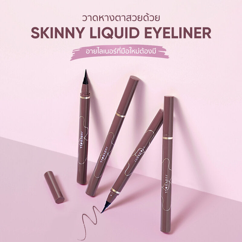 JUDYDOLL Skinny Liquid Eyeliner 0.4g #01 True Black