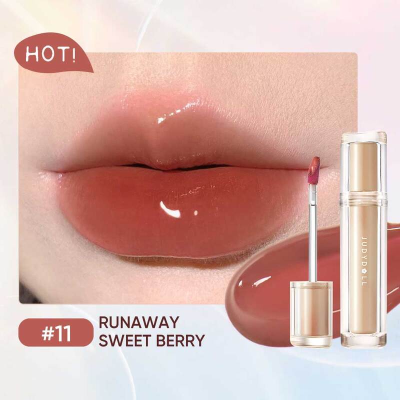 JUDYDOLL Iced Tea Watery Lip Gloss 2.4g #11 Runaway Sweet Berry