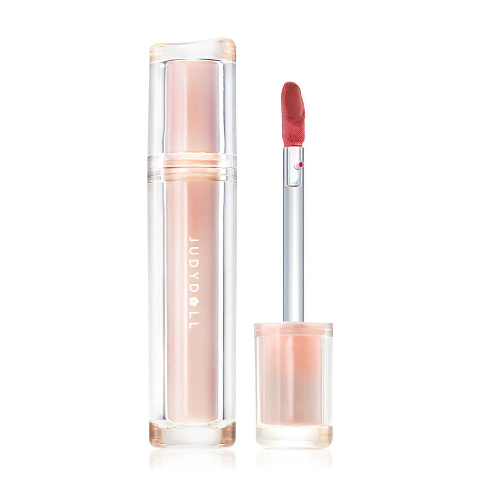JUDYDOLL Iced Tea Watery Lip Gloss 2.4g #N03 Guava