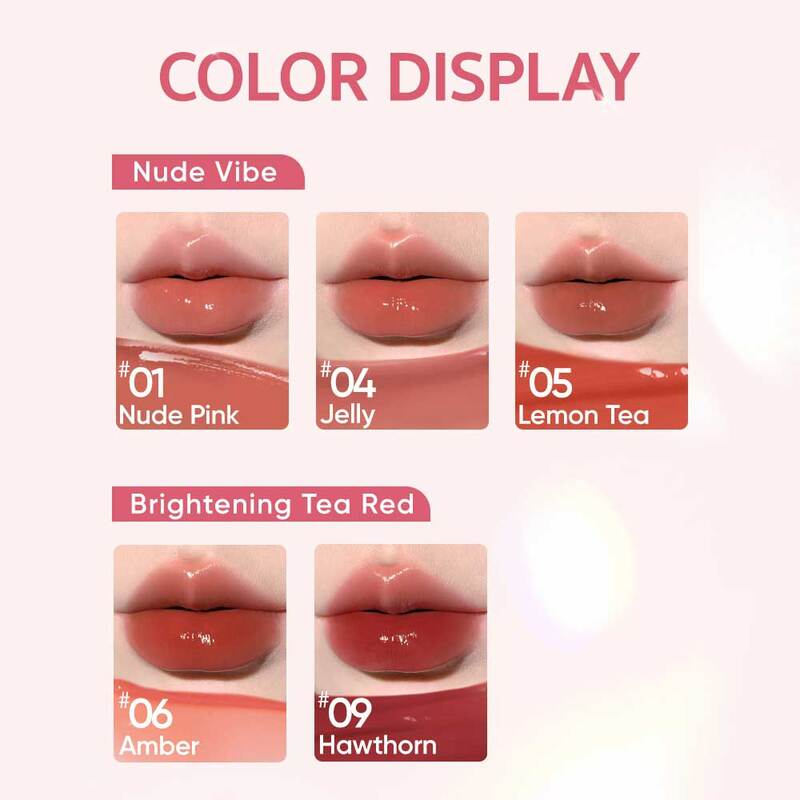 JUDYDOLL Watery Glow Lipstick 3g #06 Amber