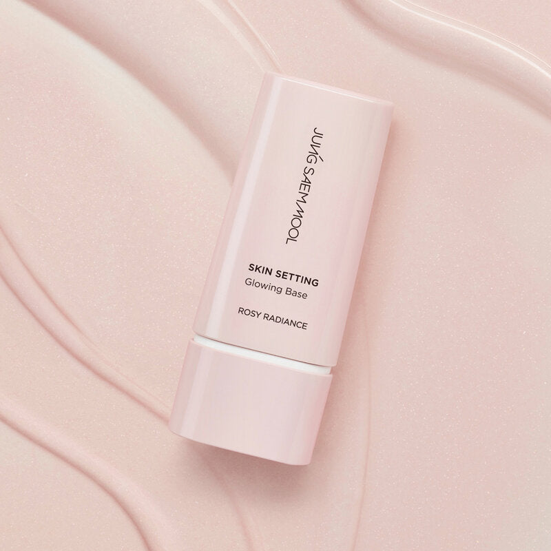 Jung Saem Mool Skin Setting Glowing Base 40ml Pink
