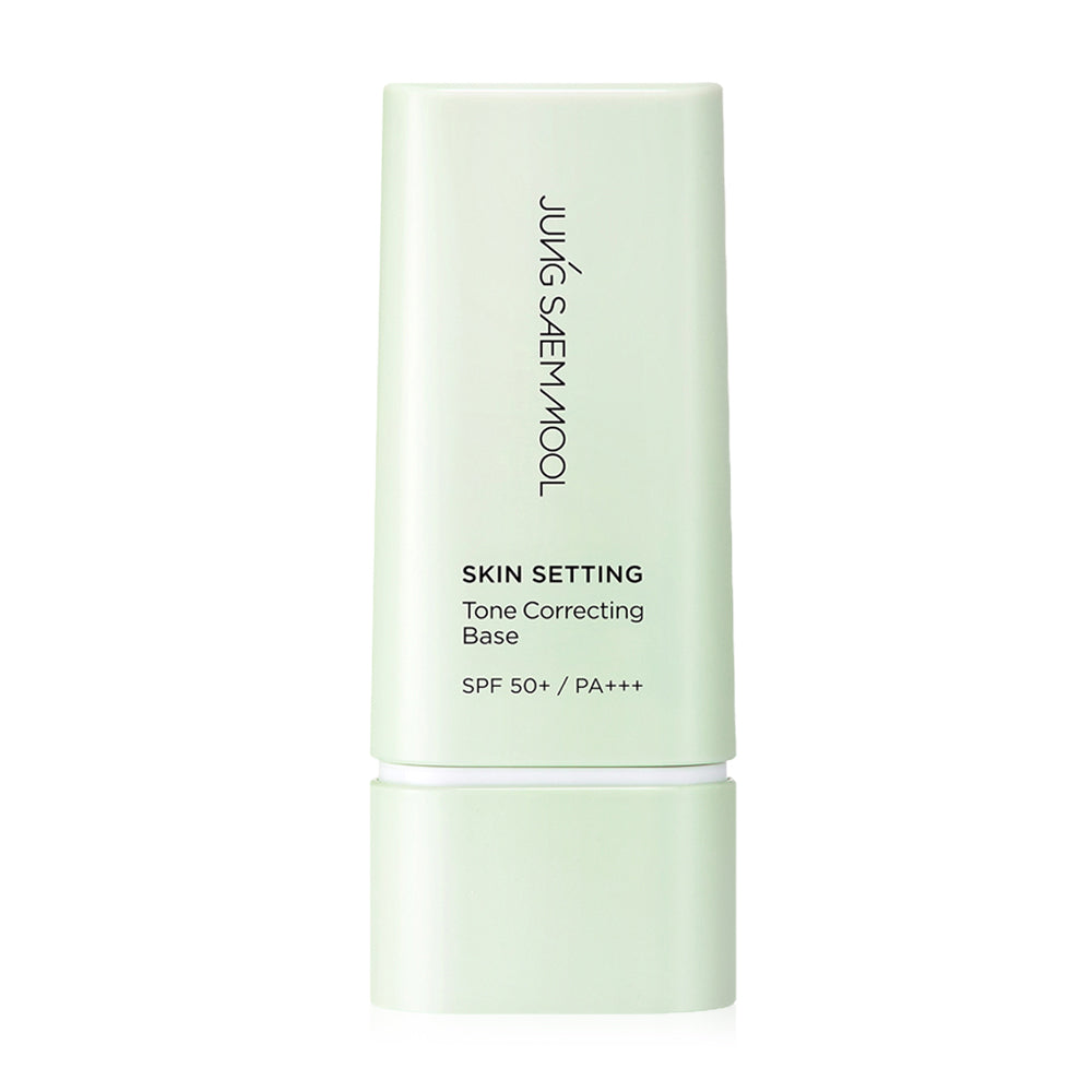 Jung Saem Mool Skin Setting Tone Correcting Base SPF50+ PA+++ 40ml Green