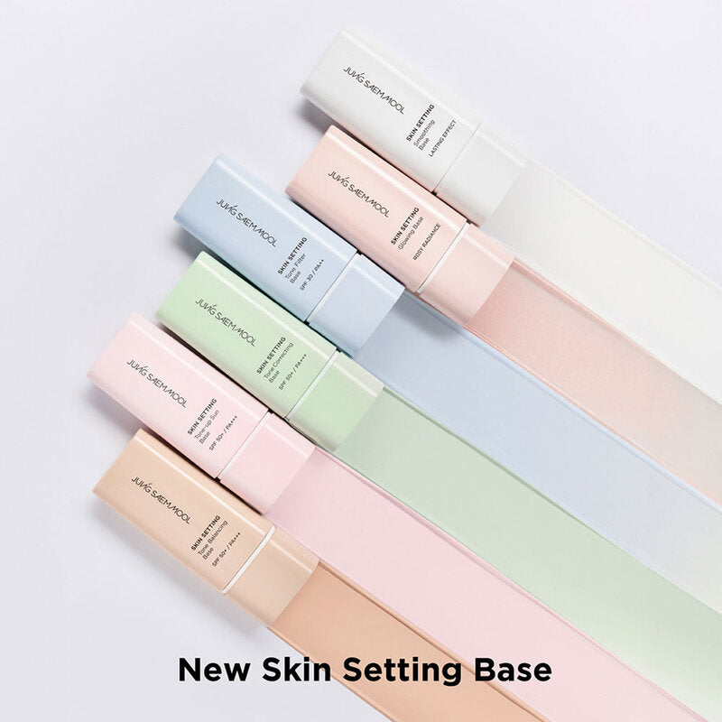 Jung Saem Mool Skin Setting Tone Correcting Base SPF50+ PA+++ 40ml Green