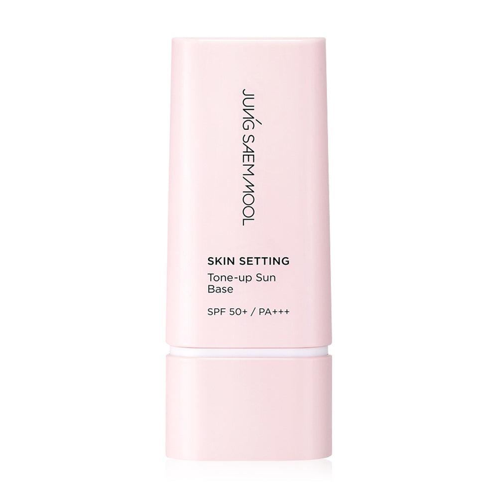 Jung Saem Mool Skin Setting Tone-Up Sun Base SPF50+ PA+++ 40ml Pink