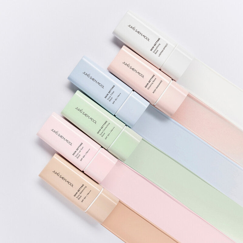 Jung Saem Mool Skin Setting Tone-Up Sun Base SPF50+ PA+++ 40ml Pink
