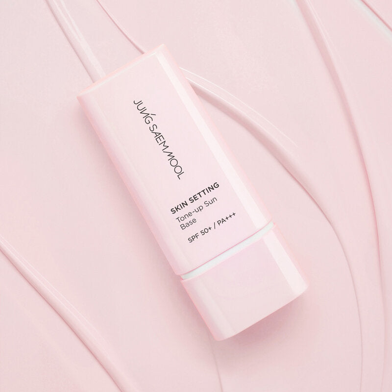 Jung Saem Mool Skin Setting Tone-Up Sun Base SPF50+ PA+++ 40ml Pink
