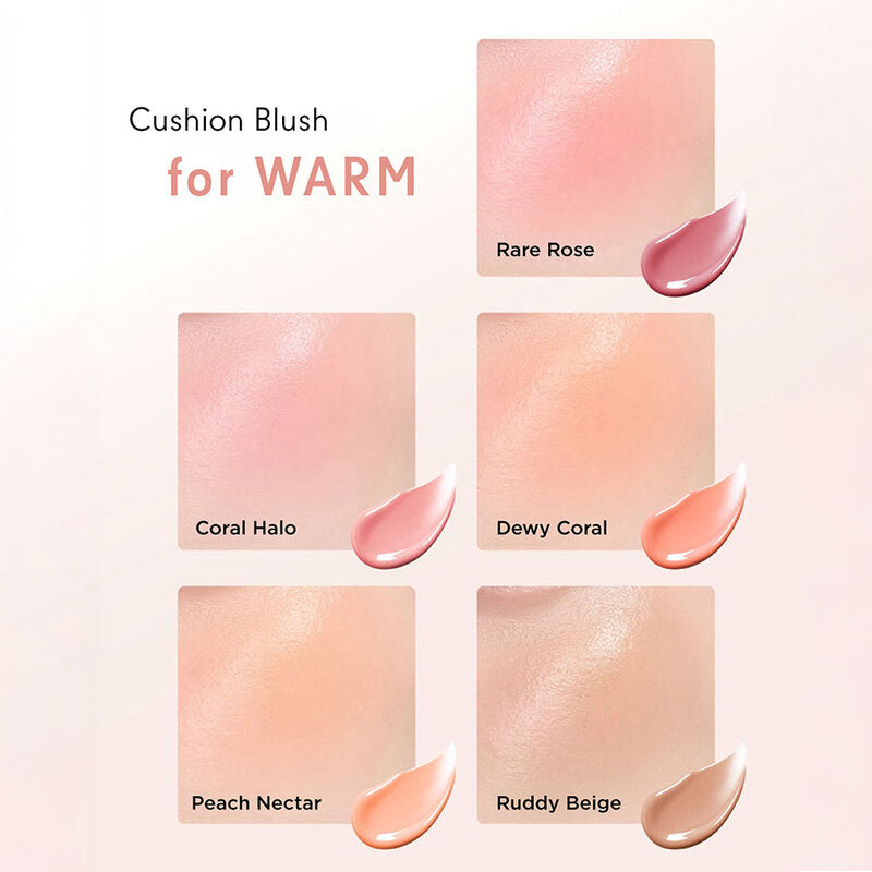 Jung Saem Mool Artist Cushion Blush 4g #Peach Nectar