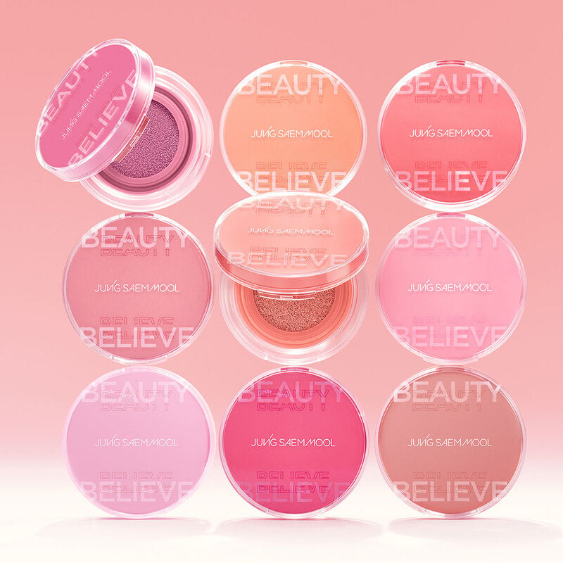 Jung Saem Mool Artist Cushion Blush 4g #Plop Berry