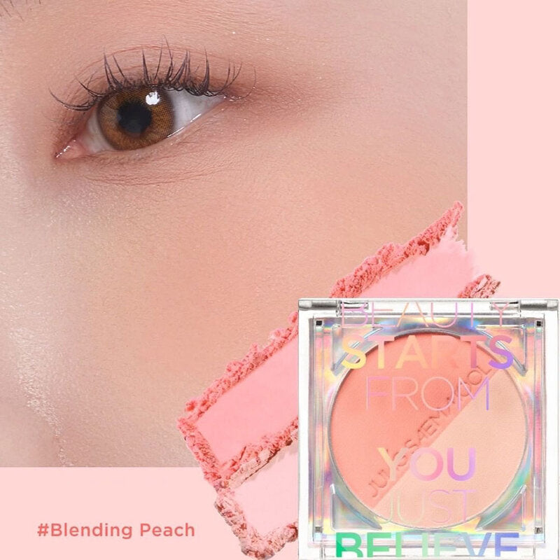 Jung Saem Mool Colorpiece Blush 4.3g #Blending Peach