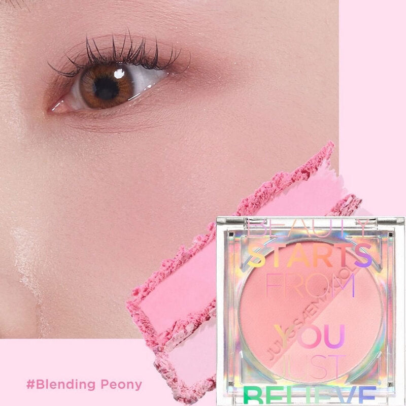 Jung Saem Mool Colorpiece Blush 4.3g #Blending Peony