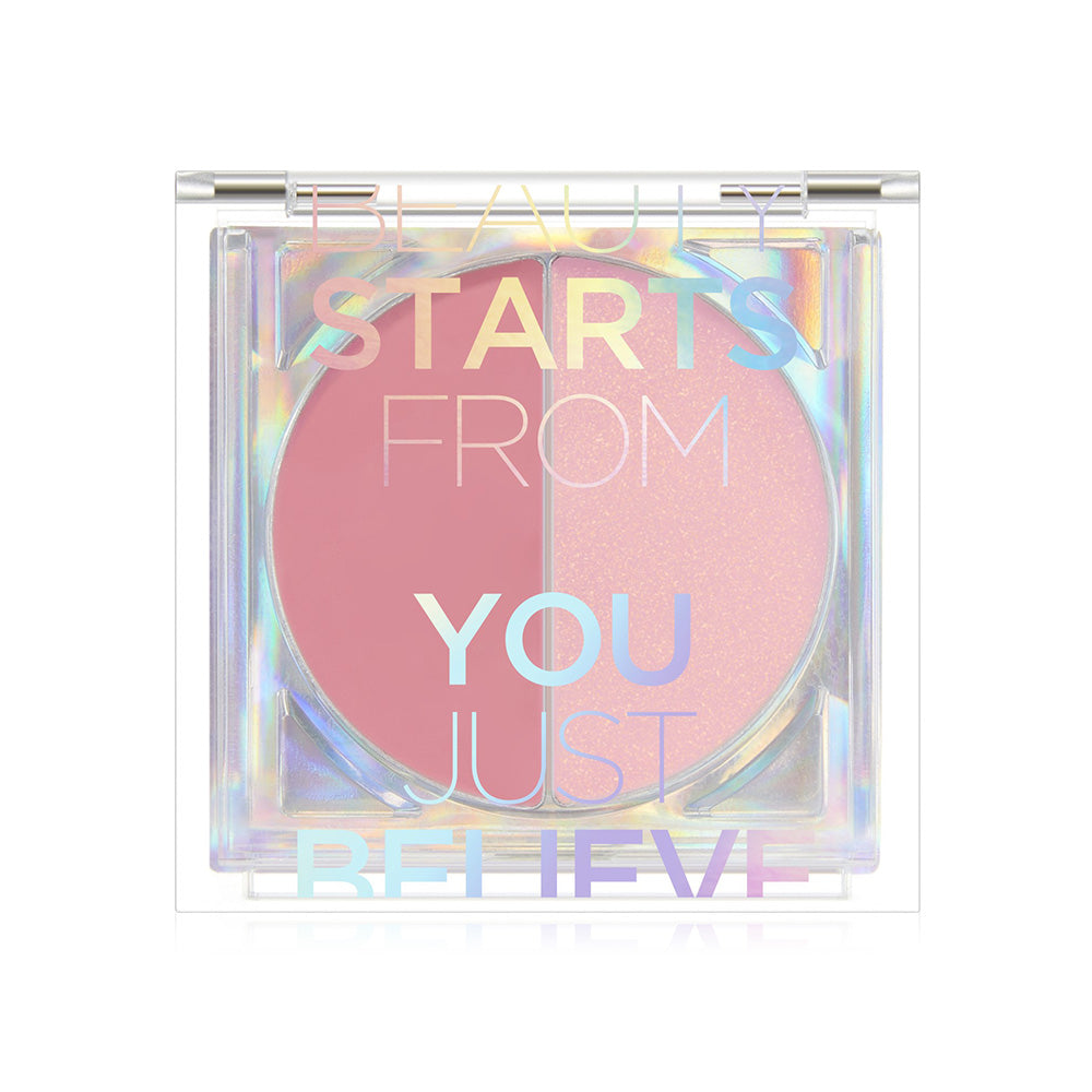 Jung Saem Mool Colorpiece Cream Blush 1.3gx 2 #Pink Tears