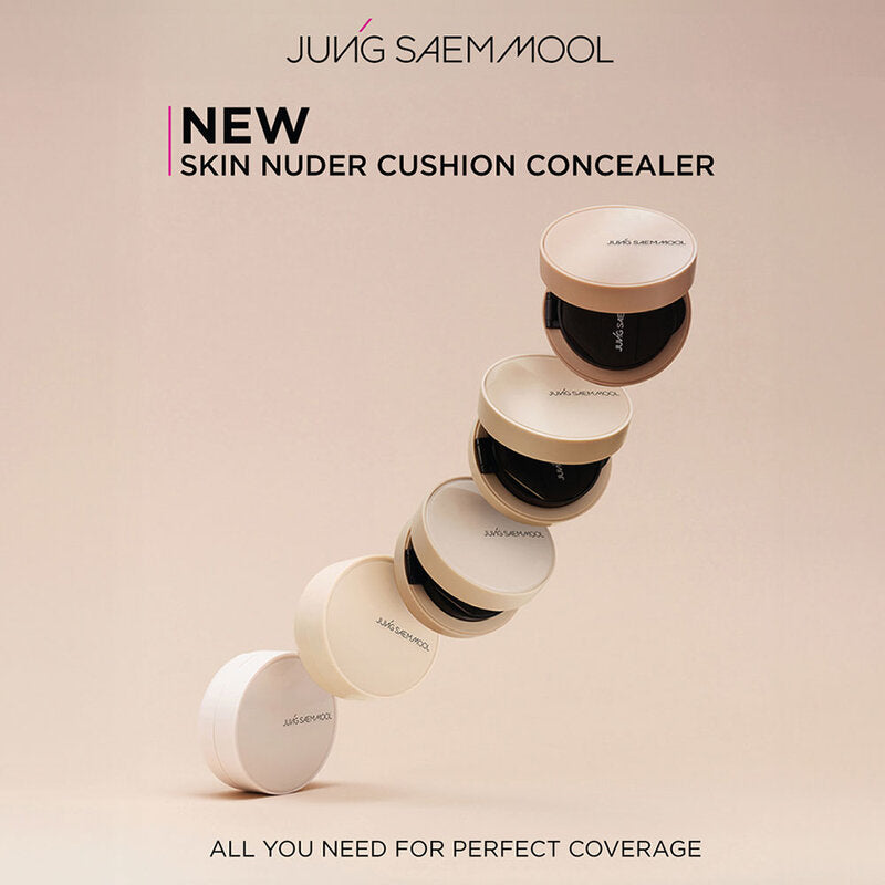 Jung Saem Mool Skin Nuder Cushion Concealer 10g #Medium