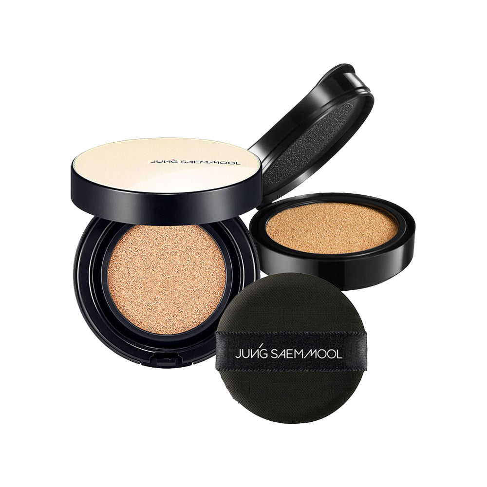 Jung Saem Mool Essential Skin Nuder Longwear Cushion SPF50+ PA+++ 14g + Refill 14g #Medium Deep