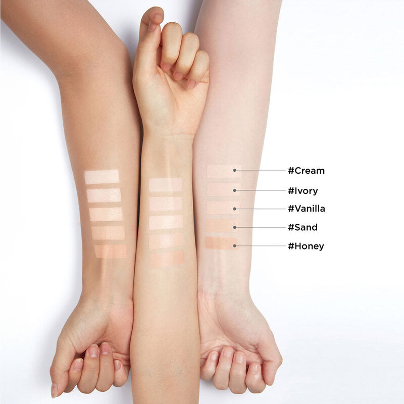 Jung Saem Mool Masterclass Radiant Cushion SPF50+ PA+++ 15g + Refill 15g #N1 Ivory