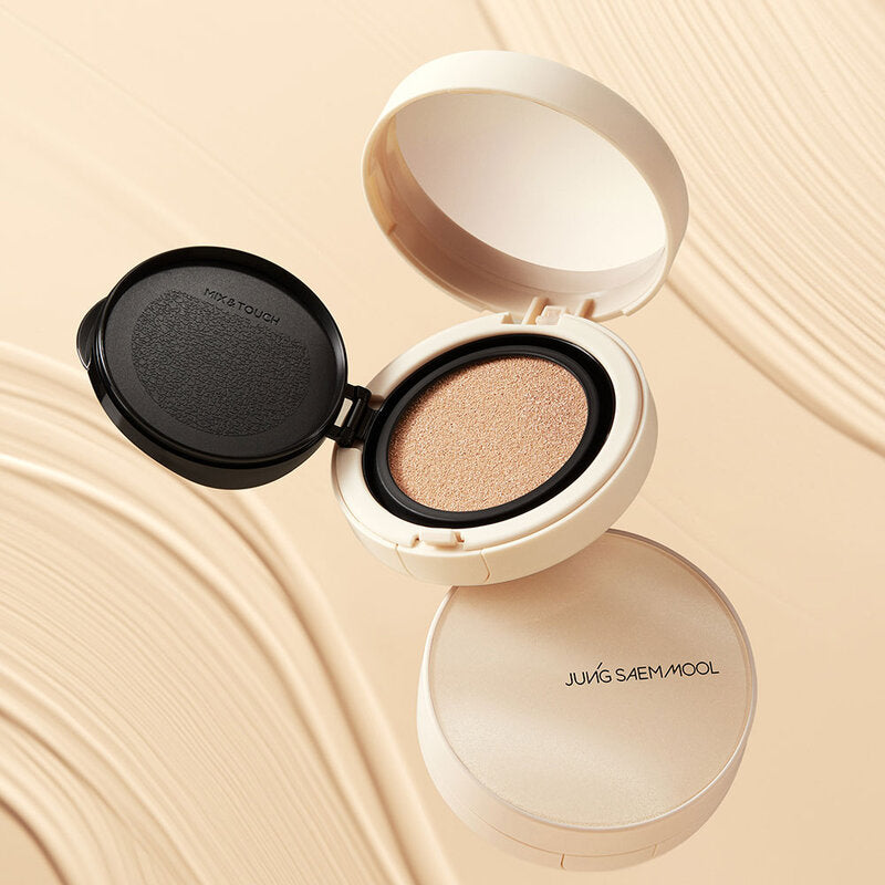 Jung Saem Mool Skin Nuder Cover Layer Cushion 14g + Refill 14g #Light