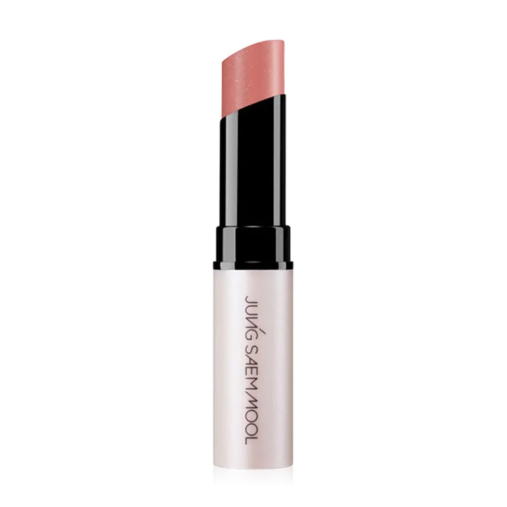 Jung Saem Mool Lip-Pression Glow Lip Balm 4.5g #Pale Pink Nude