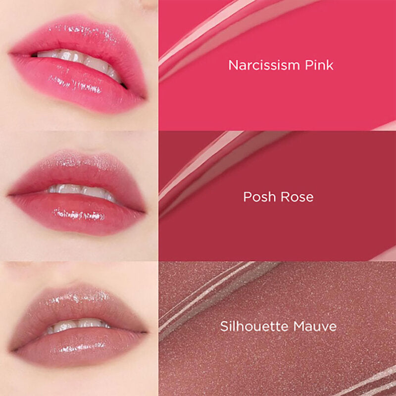 Jung Saem Mool New Classic Glaze Lipstick 2.3g #Posh Rose
