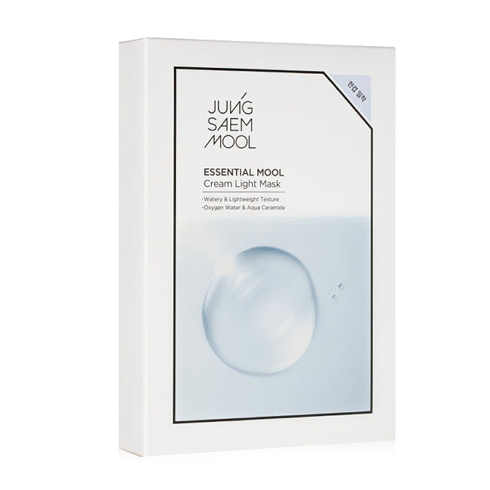 Jung Saem Mool Essential Mool Cream Light Mask 28g x 5pcs