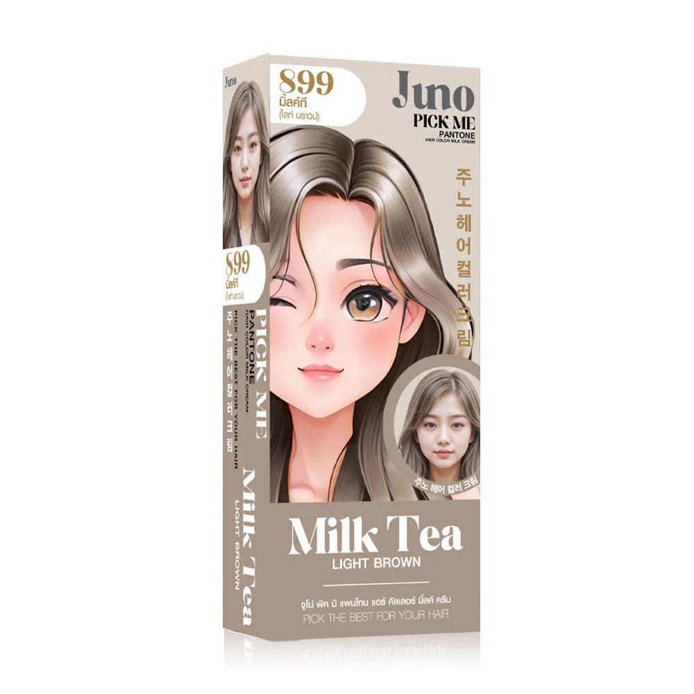JUNO Pick Me Pantone Hair Color Milk Cream 85ml #899