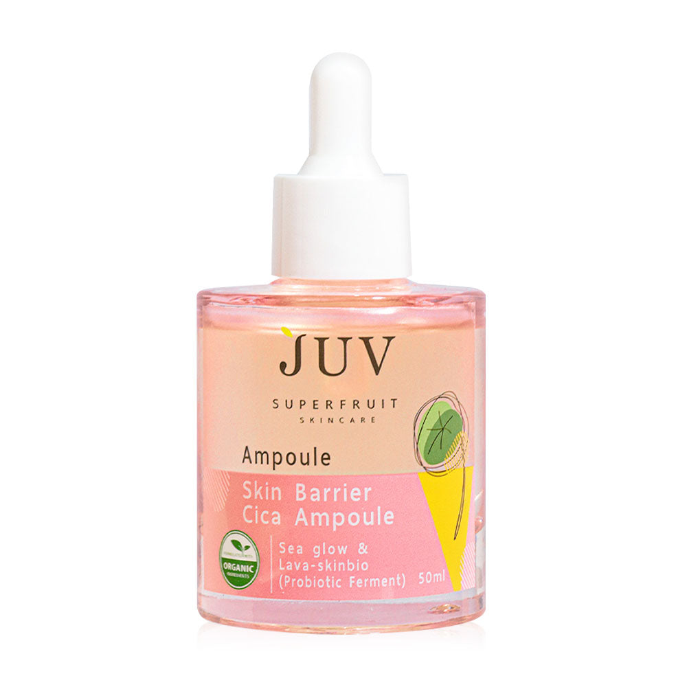Juv Skin Barrier Cica Ampoule - Centella Asiatica & Sea Glow Extracts - Beauty Buddy