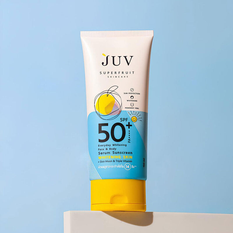 Juv Sunscreen Serum - SPF50+ for Face and Body - Beauty Buddy