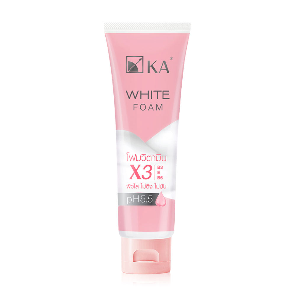 KA Facial Cleanser - Whitening Foam for Clear, Radiant Skin - Beauty Buddy