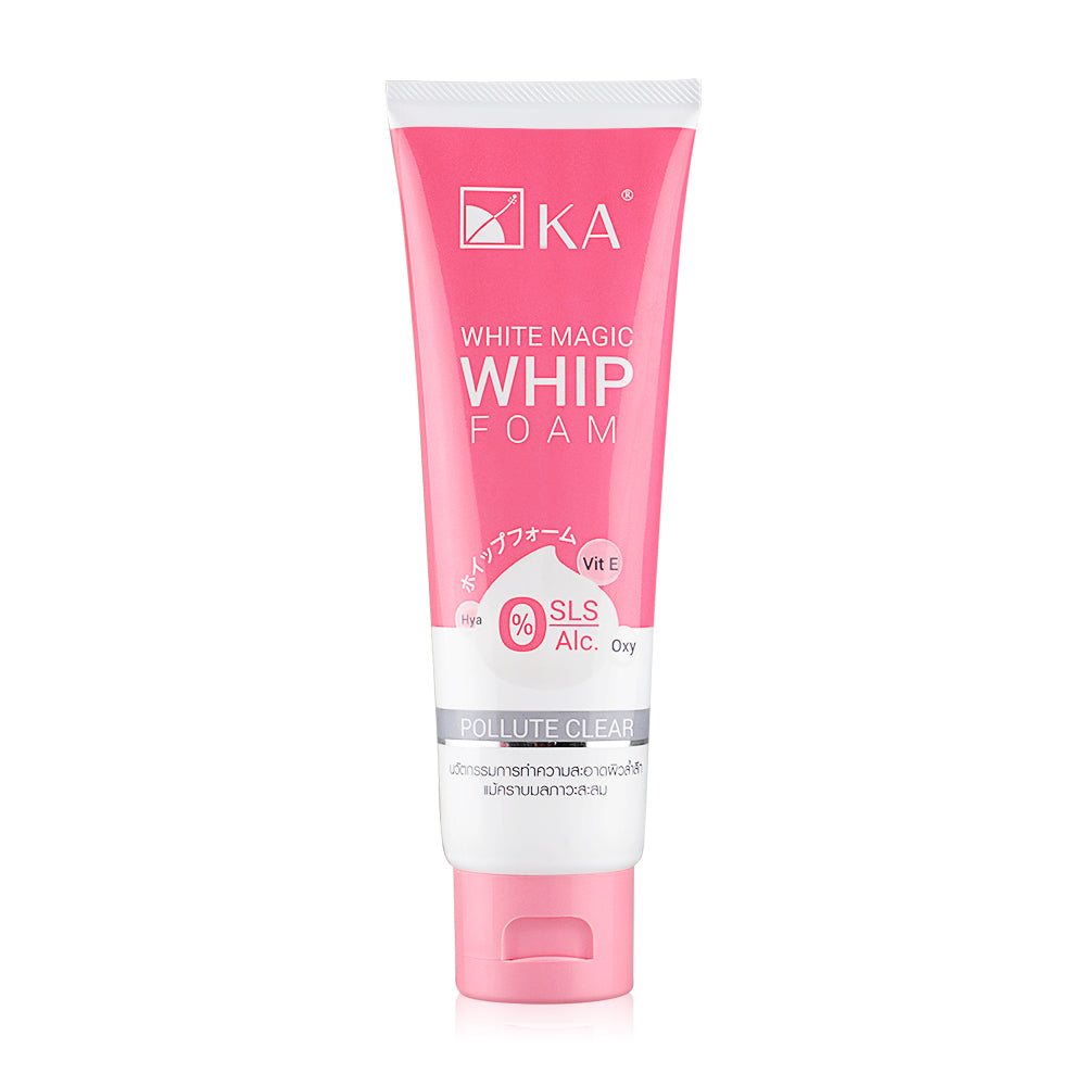 KA Whip Foam - Pollution Clear Formula 110g - Beauty Buddy