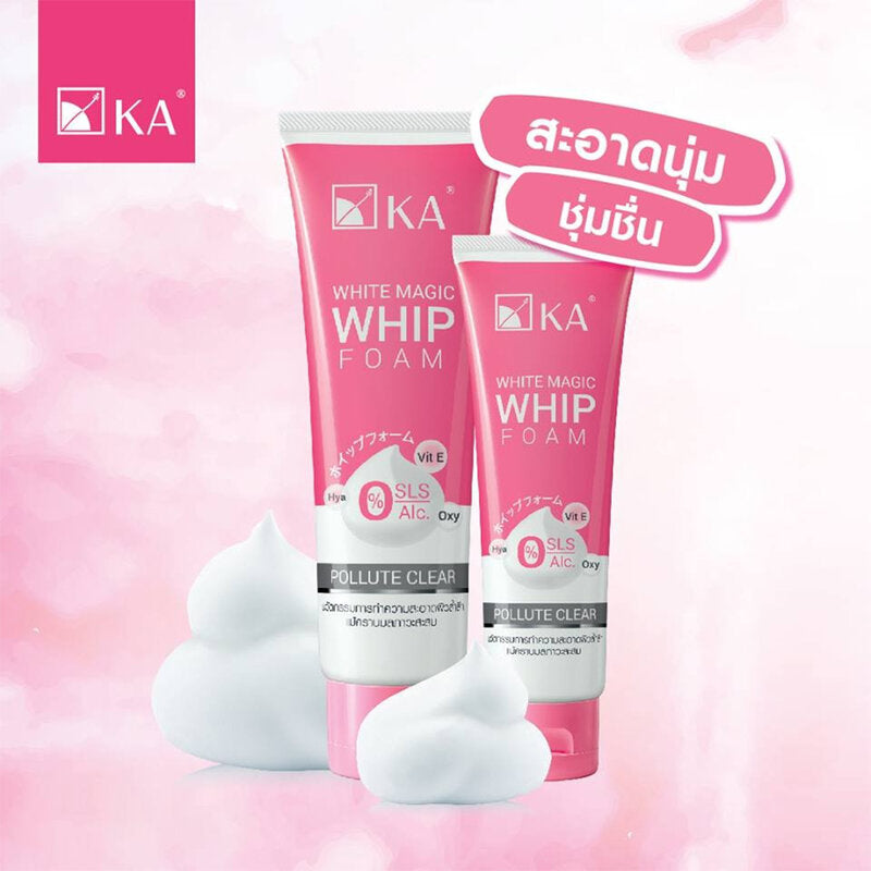 KA Whip Foam - Pollution Clear Formula 110g - Beauty Buddy