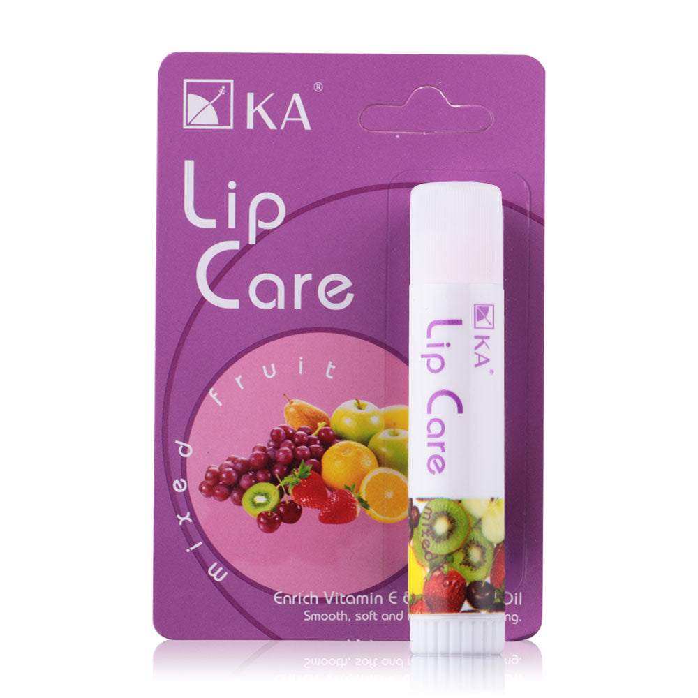 KA Lip Care - Mixed Fruit Lip Balm 3.5g - Beauty Buddy