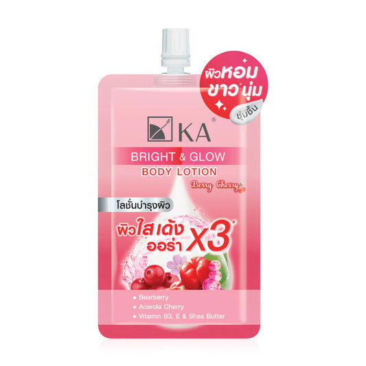 KA Body Lotion - Bright & Glow Formula - Beauty Buddy