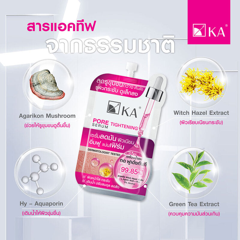 KA Pore Tightening Serum - Oil Control & Exfoliation - Beauty Buddy