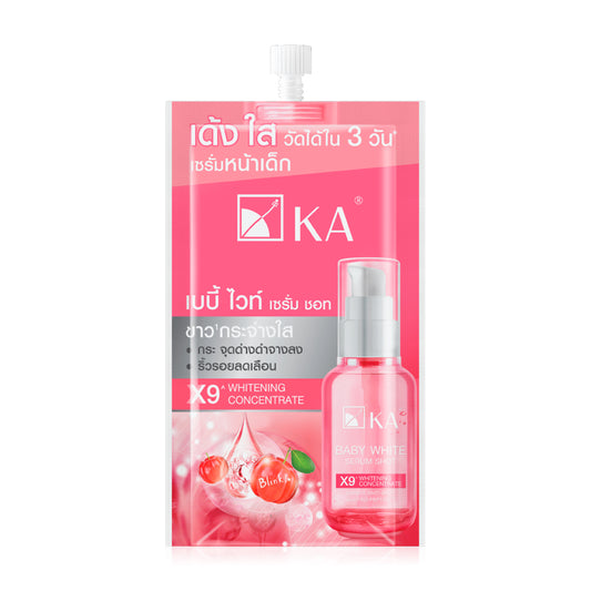 KA Serum - Baby White Formula for Brightening and Anti-Aging - Beauty Buddy