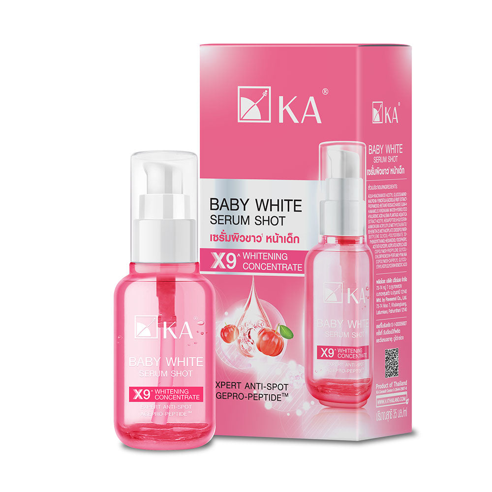 KA Serum Shot - Brightening Acerola Cherry & Peptides 35ml - Beauty Buddy