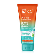 KA UV Shield Soft Lotion SPF50+ PA++++ 140ml - Super Fresh Brighten
