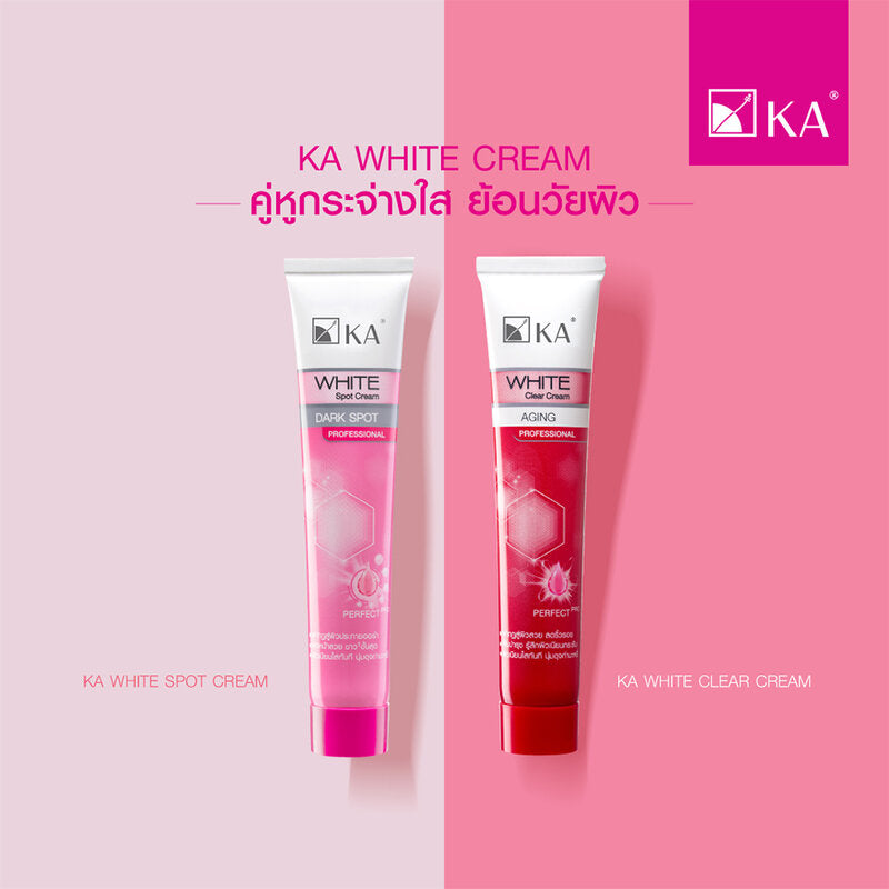 KA White Clear Cream - Anti-Aging Nourishing Formula - Beauty Buddy