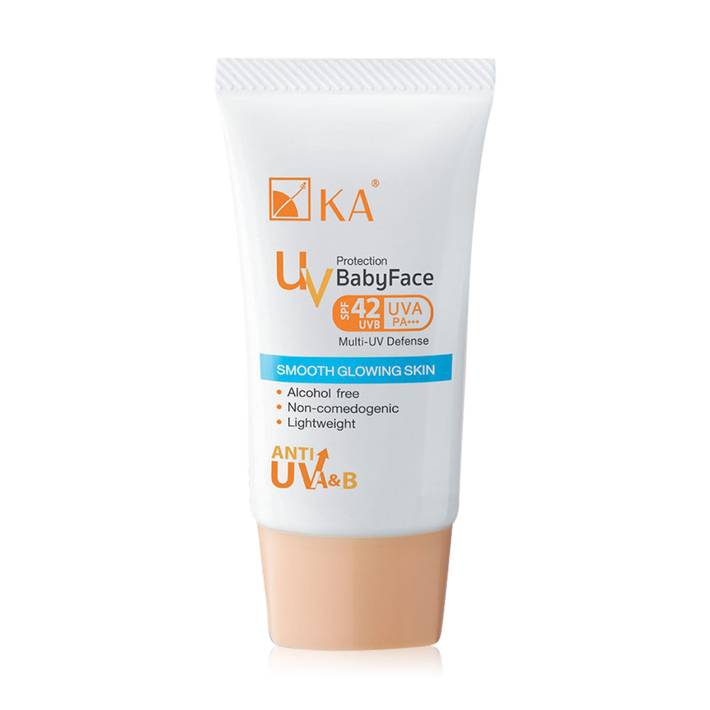 KA Face Sunscreen - UV Protection SPF42/PA+++ - Beauty Buddy