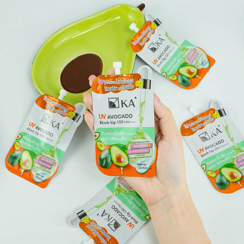 KA Sunscreen - Avocado SPF50+ for Bright Skin and Oil Control - Beauty Buddy