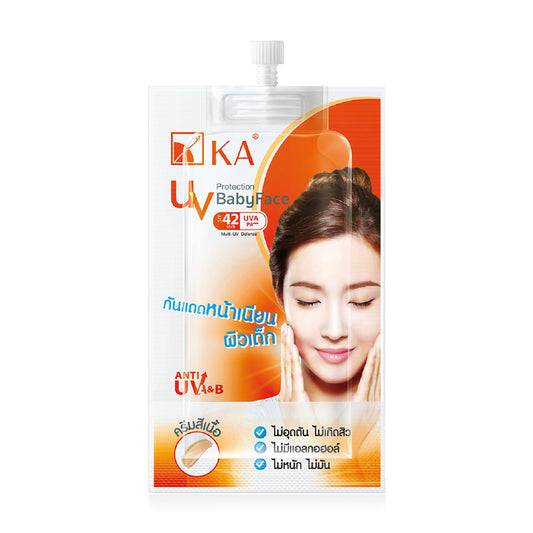 KA Sunscreen - UV Protection Baby Face SPF42 PA+++ - Beauty Buddy