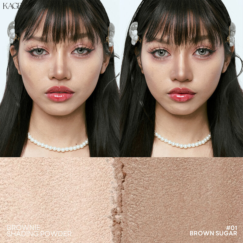 KAGE Brownie Shading Powder 5g #01 Brown Sugar