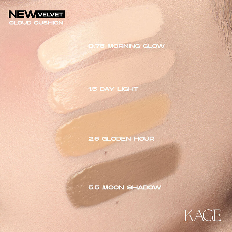 KAGE Velvet Cloud Cushion SPF50 PA+++ 15g #0.75 Morning Glow