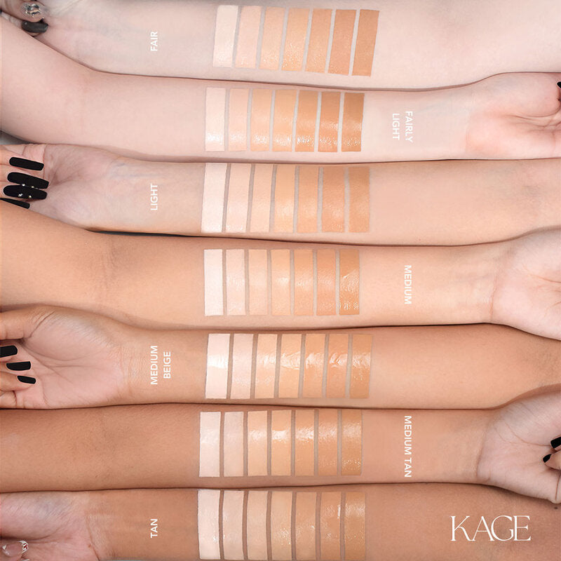 KAGE Velvet Cloud Cushion SPF50 PA+++ 15g #02 Sunlight