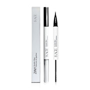 KAGE Double Fiber Mascara & Eyeliner - Waterproof Black Formula - Beauty Buddy