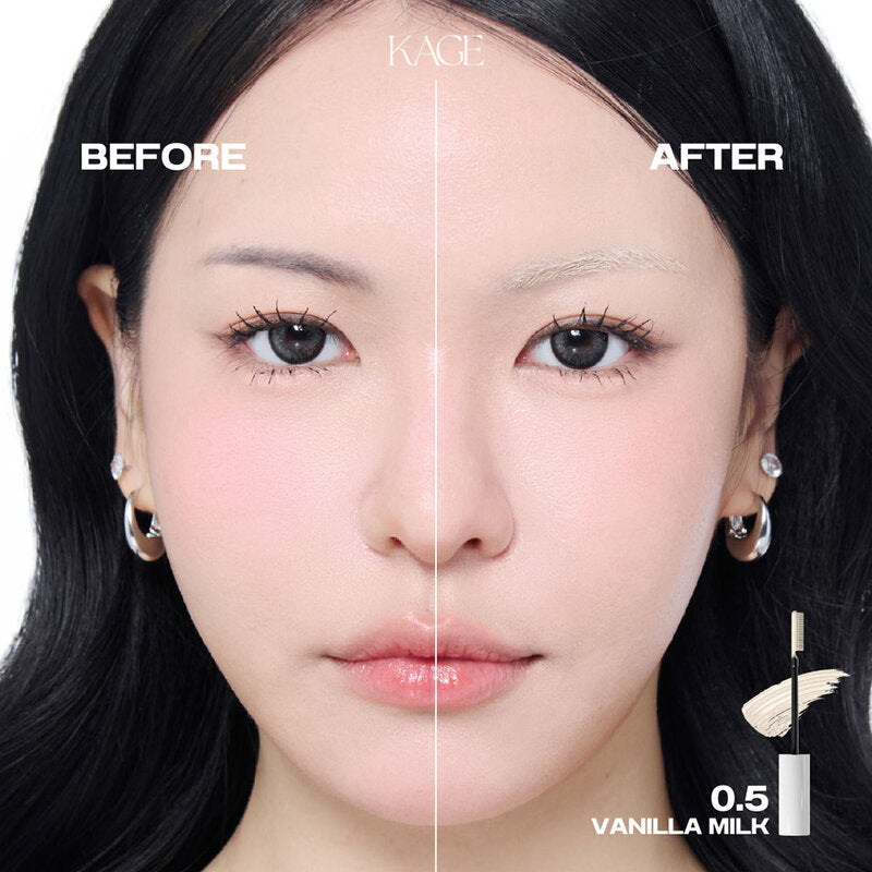 KAGE Truebrow Mybrow Mascara 4g #0.5 Vanilla Milk