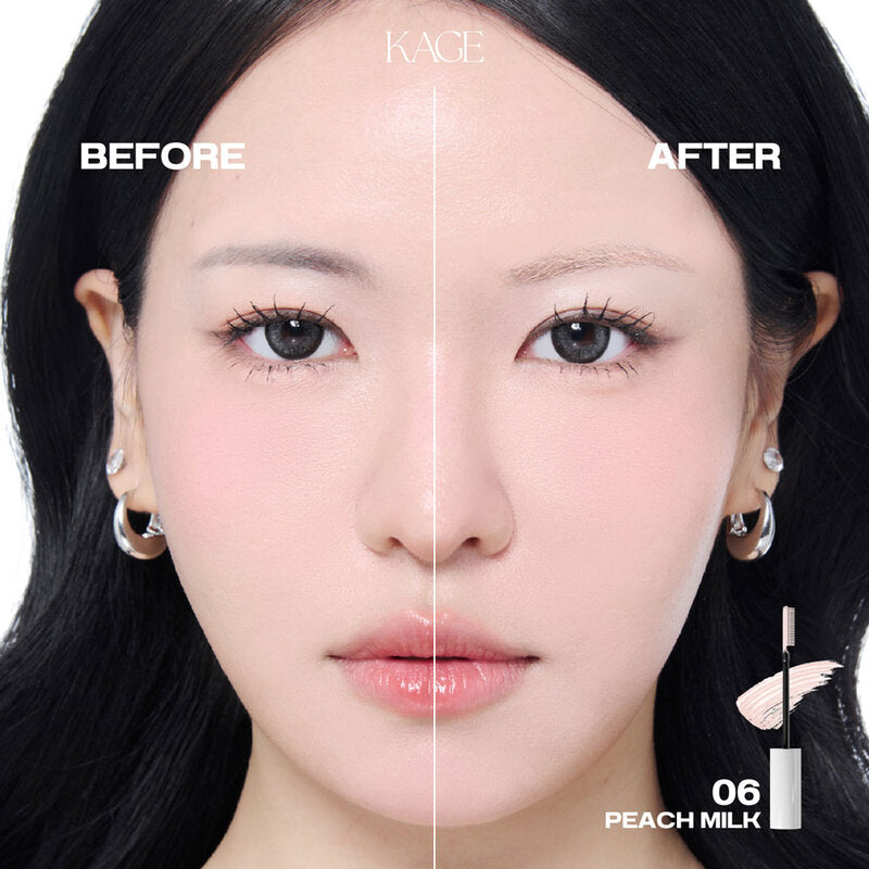 KAGE Truebrow Mybrow Mascara 4g #06 Peach Milk