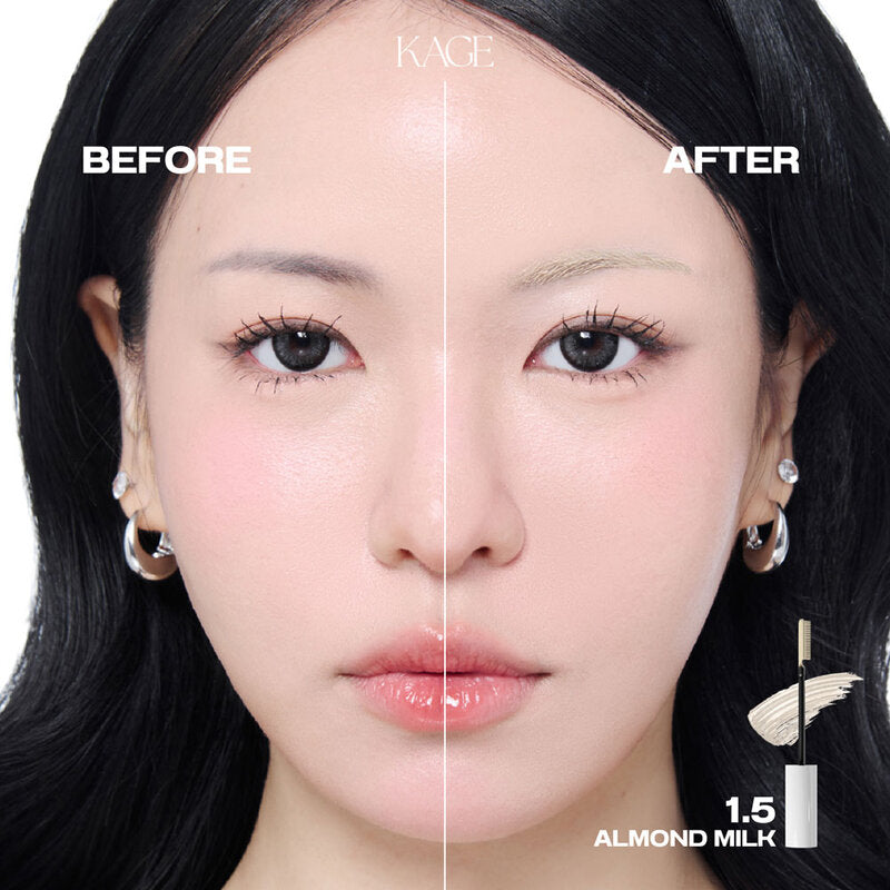 KAGE Truebrow Mybrow Mascara 4g #1.5 Almond Milk