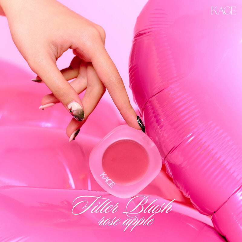 KAGE Blush - Shy Glow Rose Apple - Beauty Buddy