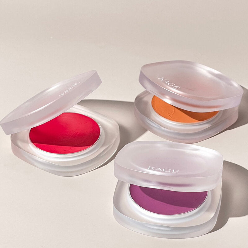 KAGE Blush - Shy Glow Tomato Creamy Formula - Beauty Buddy