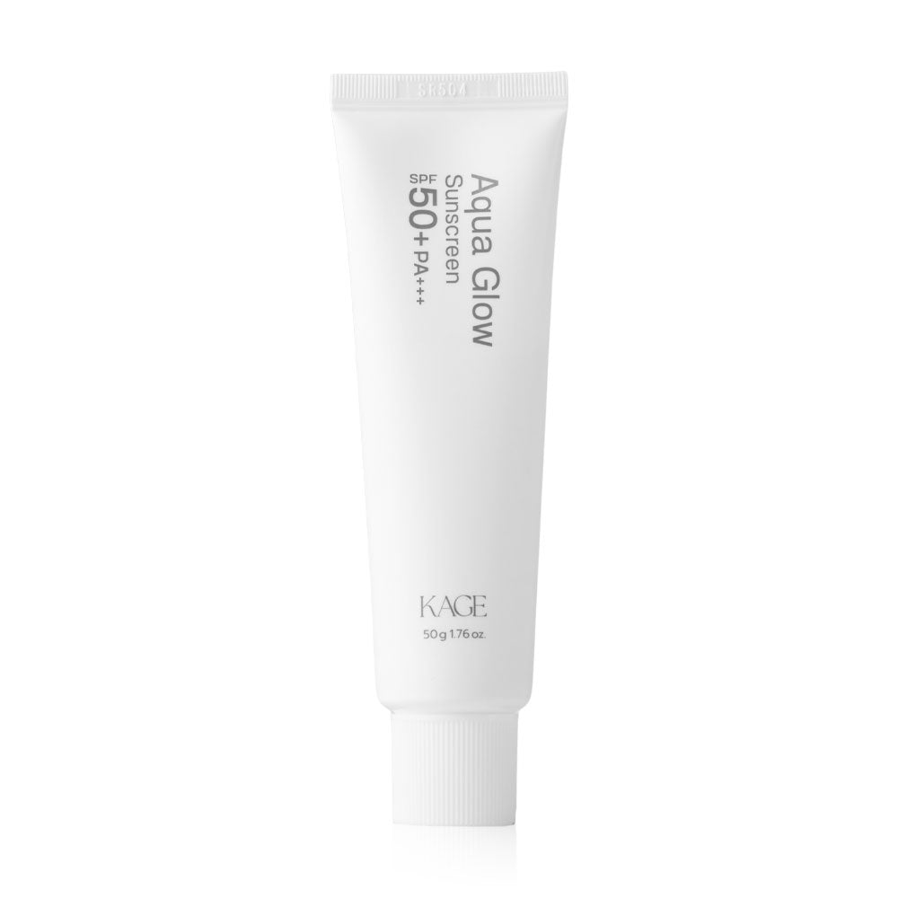 KAGE Aqua Glow Sunscreen SPF50+ PA+++ 50g